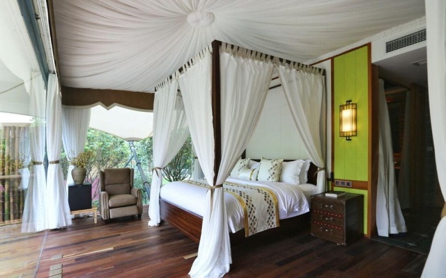 Muise Tented Camp Resort – Guest Rooms – Chengdu