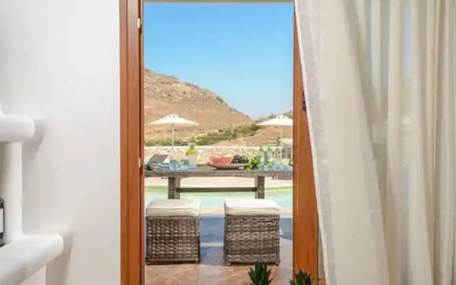 Naxos Secret Paradise Villa With Private Pool