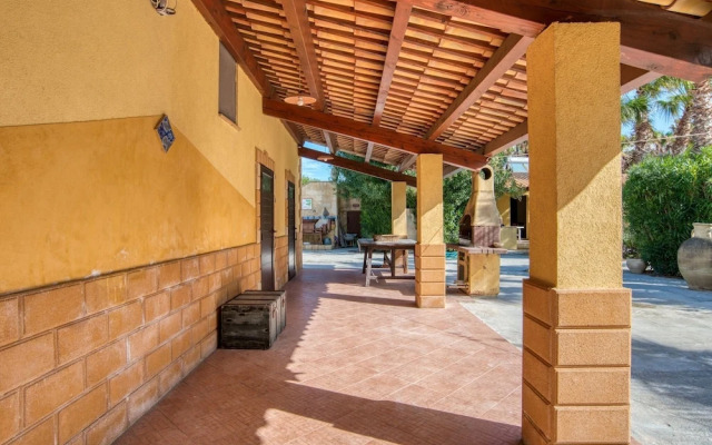 Independent House With Shared Pool