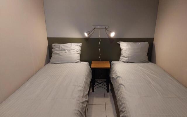 Boszicht aan de Kust 1