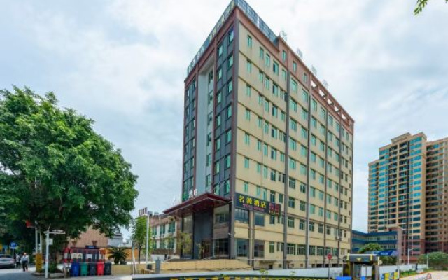 Mingyuan Hotel (Qingyuan Gulongxia Taihedong Branch) – Exterior – Qingyuan