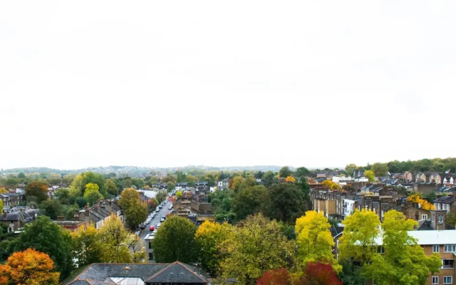 Penthouse Flat in Trendy Peckham with City Views