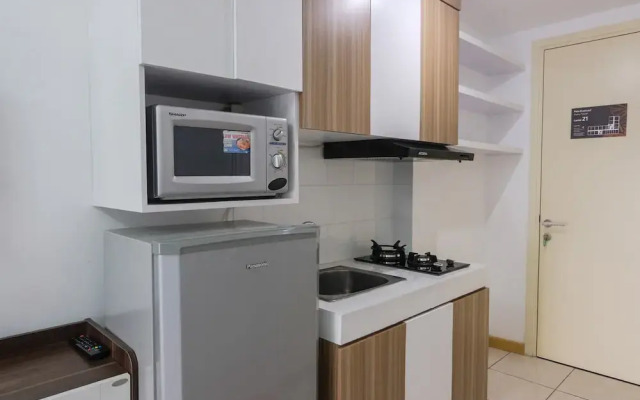 Contemporer Studio Apartment M-Town Residence near Summarecon Mall Serpong