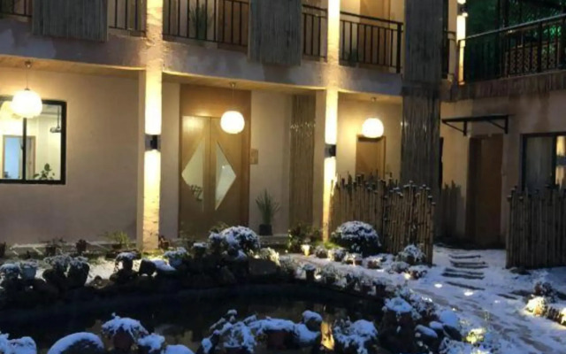 Nanshan Bamboo Sea Micheng Bubble Resort Garden
