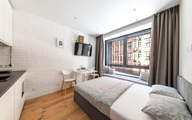 Комфорт сити на Духовском переулке 19 строение 2