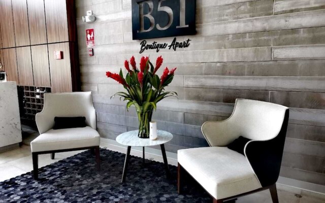 Espacio Luxury- Edificio Apart B51