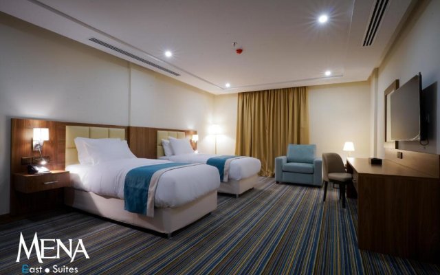 Mena East Suites Dammam فندق مينا شرق الدمام