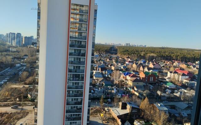 БТВ Апартс на улице Рощинская