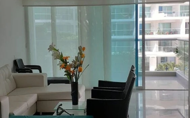 2p4-rm 2-bedroom Apartment Facing the sea With air Conditioning and Wifi - Apartment in 卡塔赫纳 - Photo 2