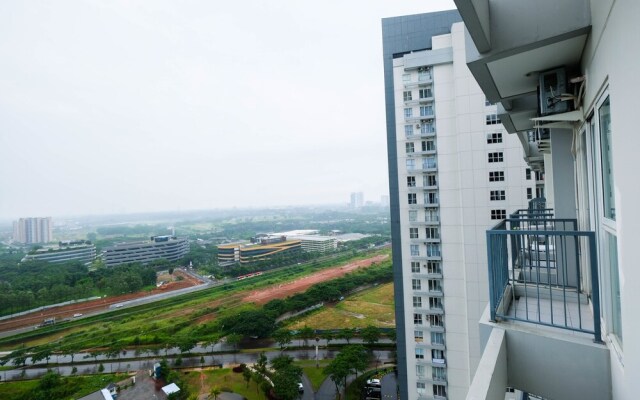 Scenic Studio Room at Casa De Parco Apartment