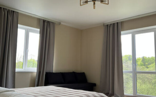 Апартаменты в доме на Ольховом