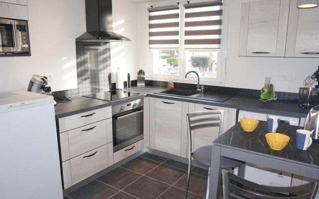 Appartement Merville-Franceville-Plage, 3 pièces, 4 personnes - FR-1-465-44