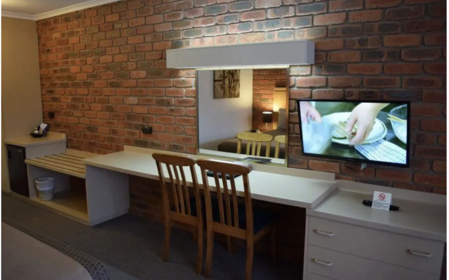 Australian Settlers Motor Inn – Guest Rooms – Swan Hill