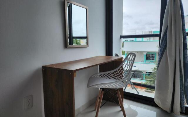 Ocean and city view rooftop, apartment 2BR 301