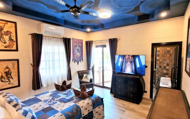 POTTERLAND Luxury Pool Villa Pattaya Walking Street