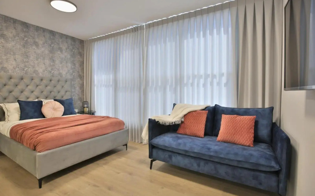 Cozy and stylish 1-bedroom apartment