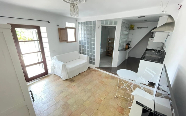 Casita rosa
