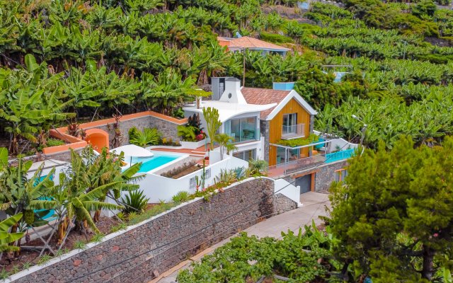 Beautiful Zen Villa, Panoramic Sea-Views And Access To The Beach Villa Do Mar Iv