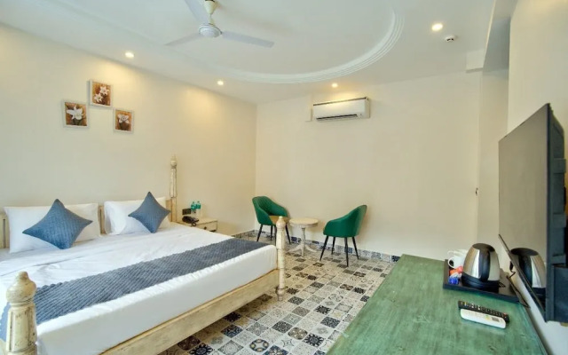 The Goa Courtyard