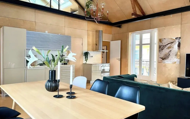 Unique Design House in Downtown Oslo