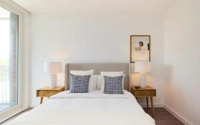 The Tottenham Scenery - Elegant 2bdr Flat With Balcony