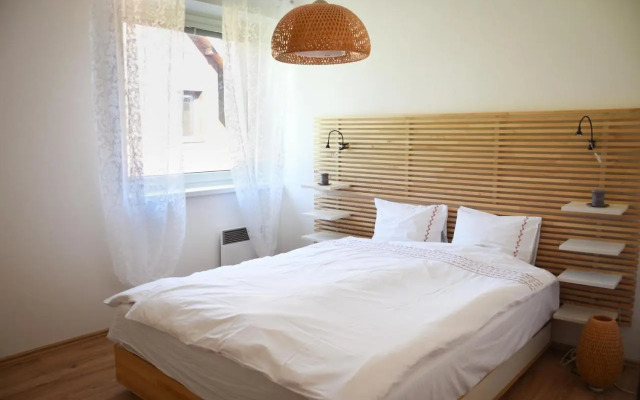 Štýlový apartmán v srdci Donovalov