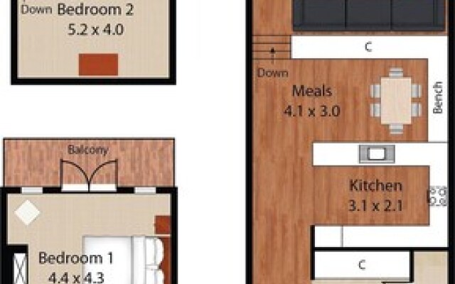 Luxury 3 Bed Terrace House Close To Sydney Cbd