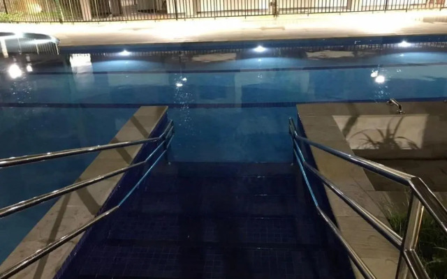 Ap 02 quartos com piscina e varanda gourmet