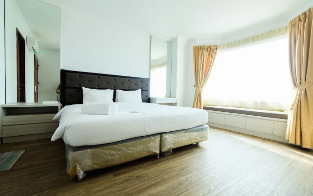 Spacious 3BR with Sea View Menara Marina Apartment