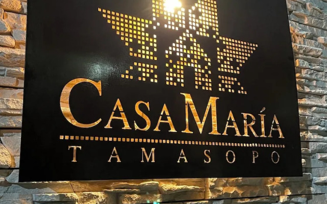 Hotel Casa María Tamasopo