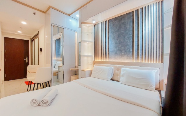 High Floor And Cozy Studio Room At Sky House Bsd Apartment – Guest Rooms – Legok