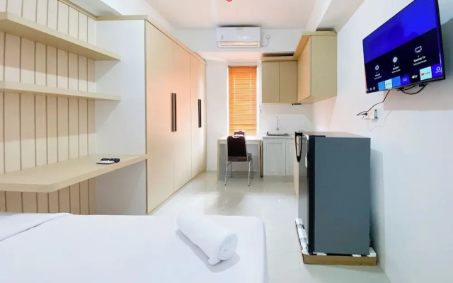 Well Furnished And Cozy Studio Paltrow City Apartment