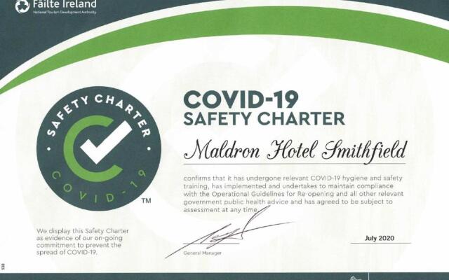 Maldron Hotel Smithfield Dublin City