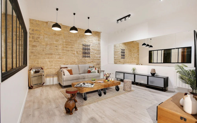 Cosy Apartment 6p/2br Republique