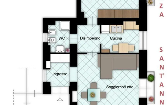 ReggiaHome Apartment