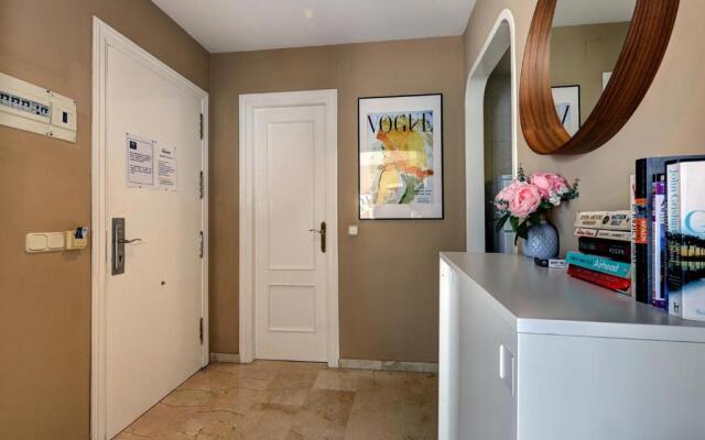 053 - Two Bed Mijas Golf Apartment With Heated Pool
