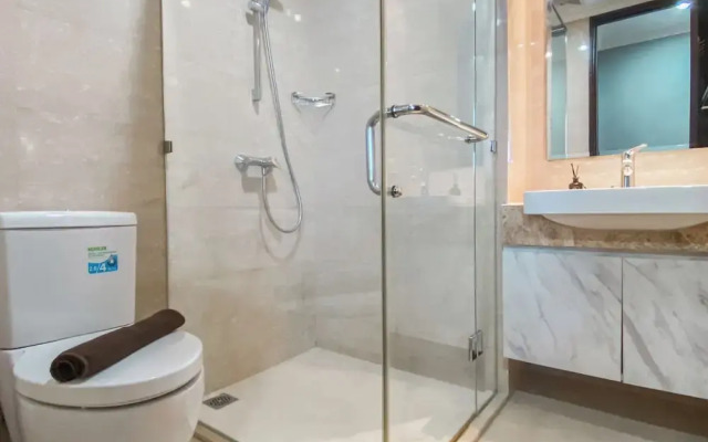 Good And Relaxing 2Br At Menteng Park Apartment