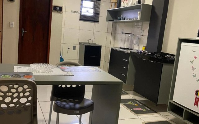 Flat excelente localização ap.101