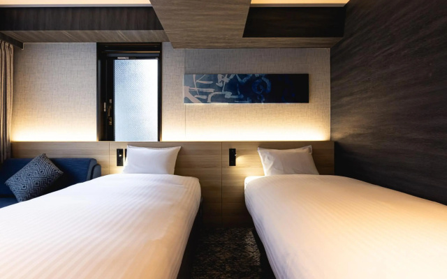 La'gent Hotel Kyoto Nijo – Guest Rooms – Kyoto