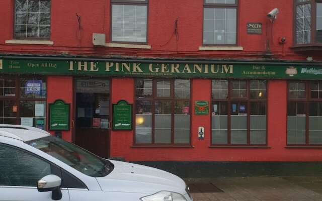The pink geranium hotel