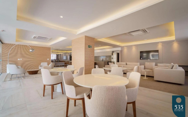 BARRA Vista Mar - Lindo apartamento com Wi-Fi 300Mbps