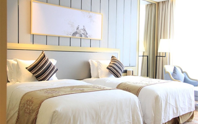 Wangfu Jinke Grand Hotel – Guest Rooms – Suzhou