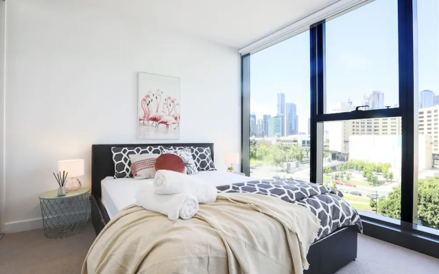 Kozyguru Docklands Modern 1 Room Unit