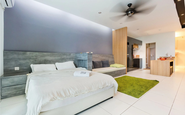 Baojuwu 1 Bedroom Akademik Suites Austin Heights