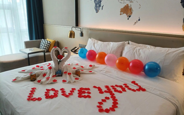 Kyriad Marvelous Hotel (Dongguan Huayang Lake University City Store) – Guest Rooms – Dongguan