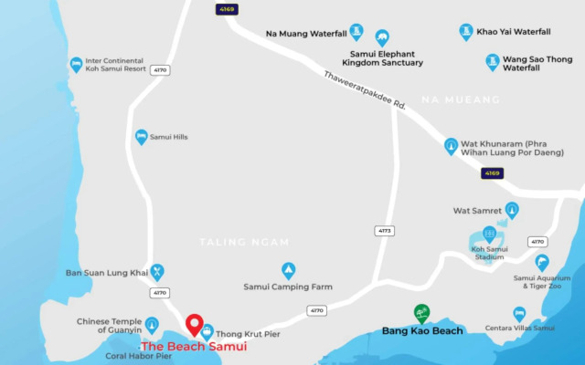 The Beach Samui