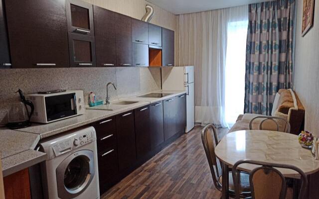 Apartments on Kommunisticheskaya street 15