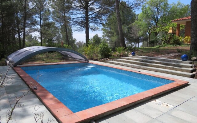 Beautiful Holiday Home in Font-rubi With Private Pool