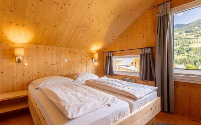 Lavish Chalet With Whirlpool
