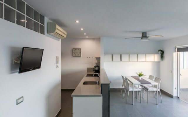 El Ático, a Pie de Playa con Vistas al Océano